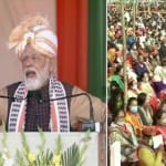 मणिपुर में पीएम मोदी