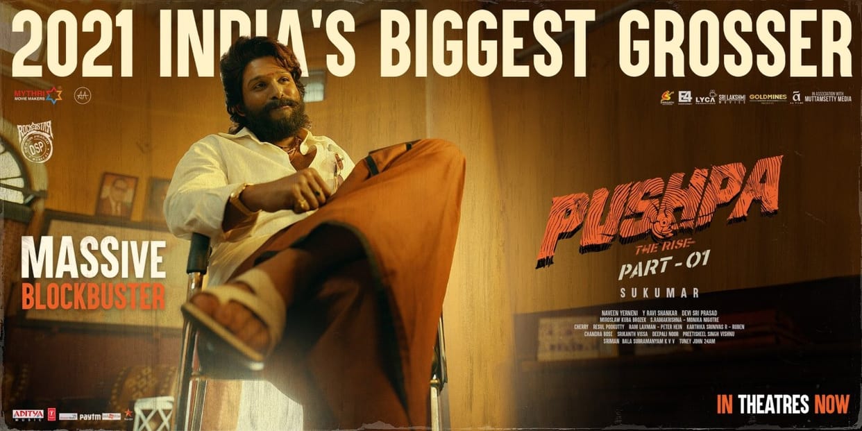 Pushpa OTT Release Date: Allu Arjun's Pushpa The Rise To Stream On Amazon Prime Video From January 7