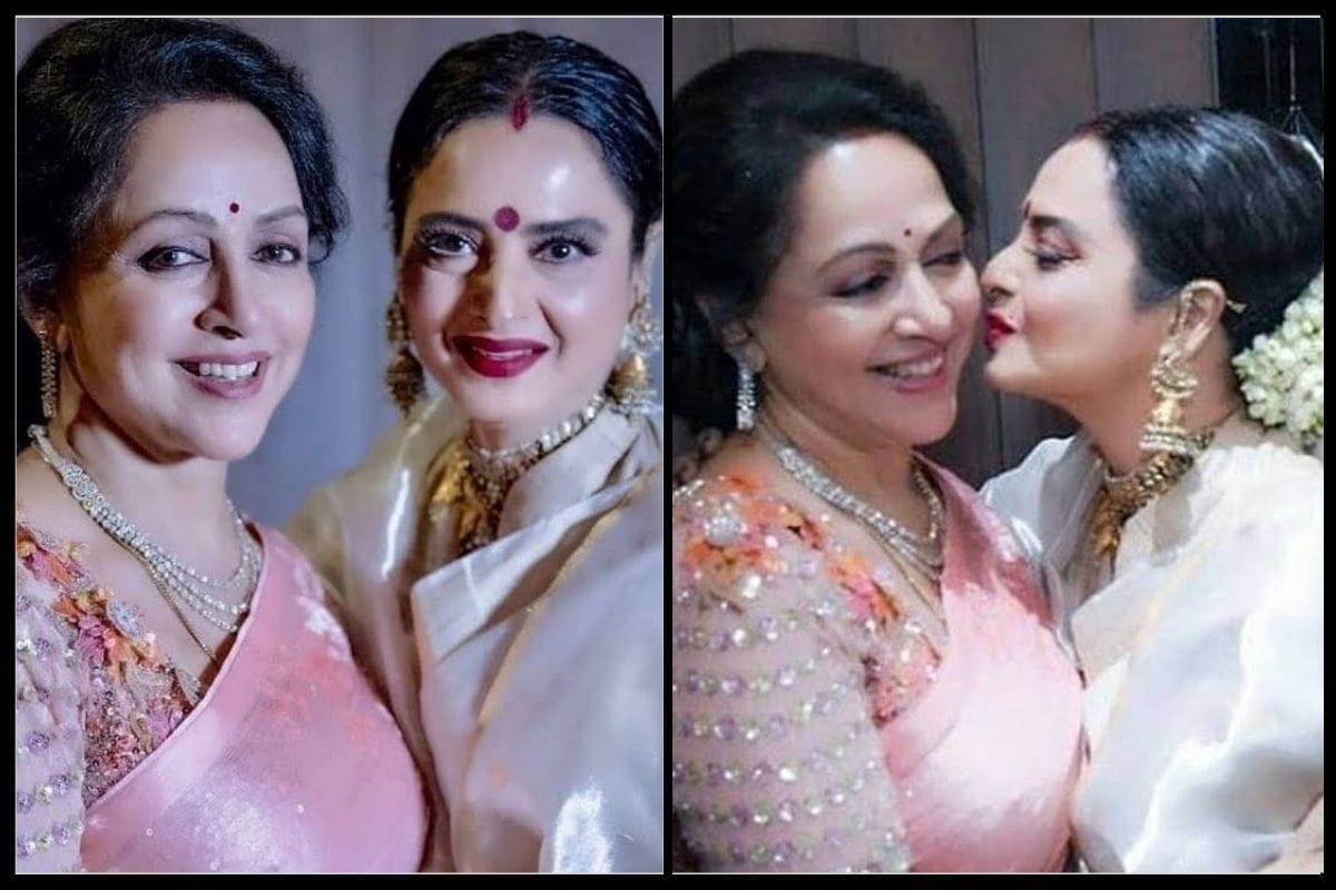 Hema Malini share flashback photos with Dharmendra Deol, Esha and her mother jaya chakraborty