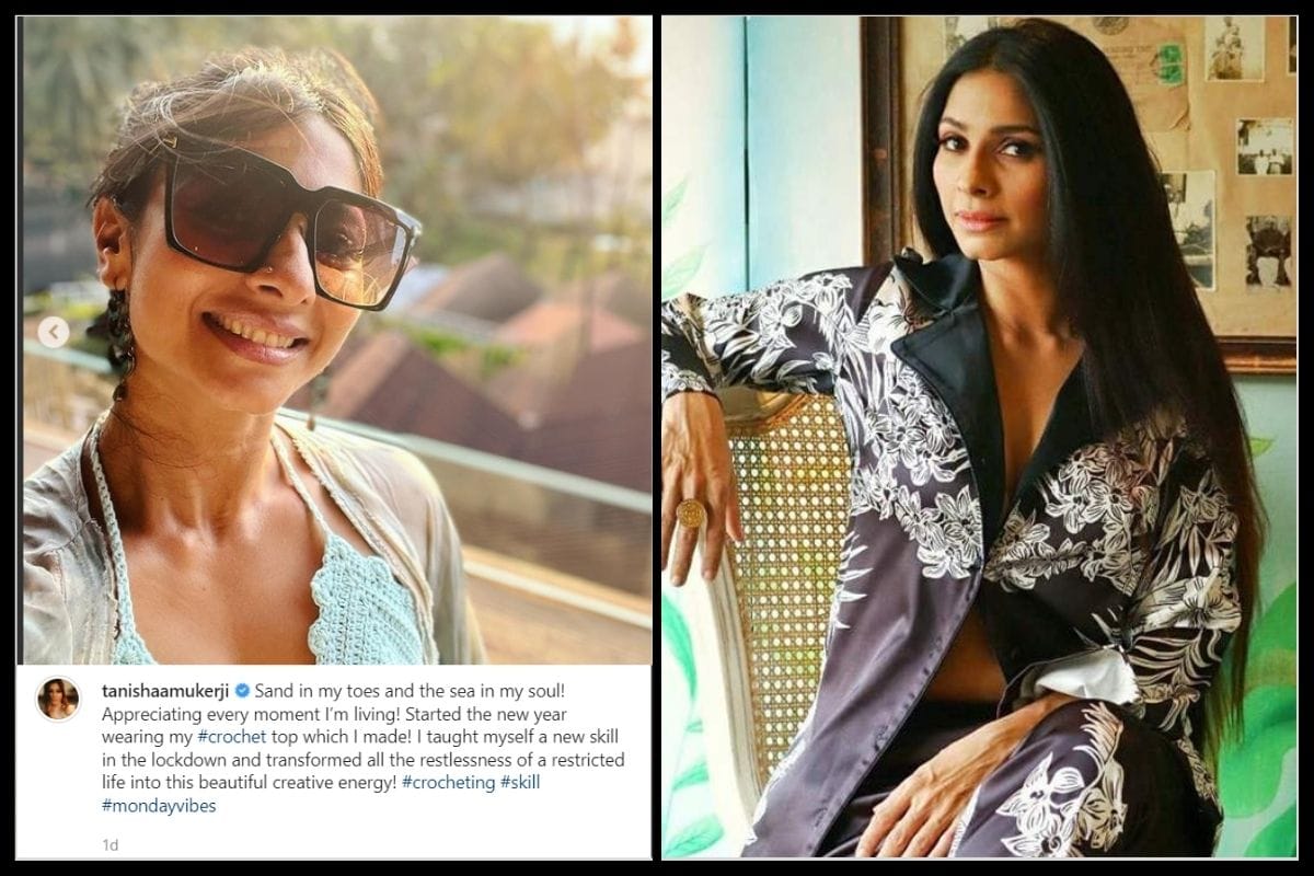 Kajol Devgan Sister tanisha mukherji secretly married shared photos on social media