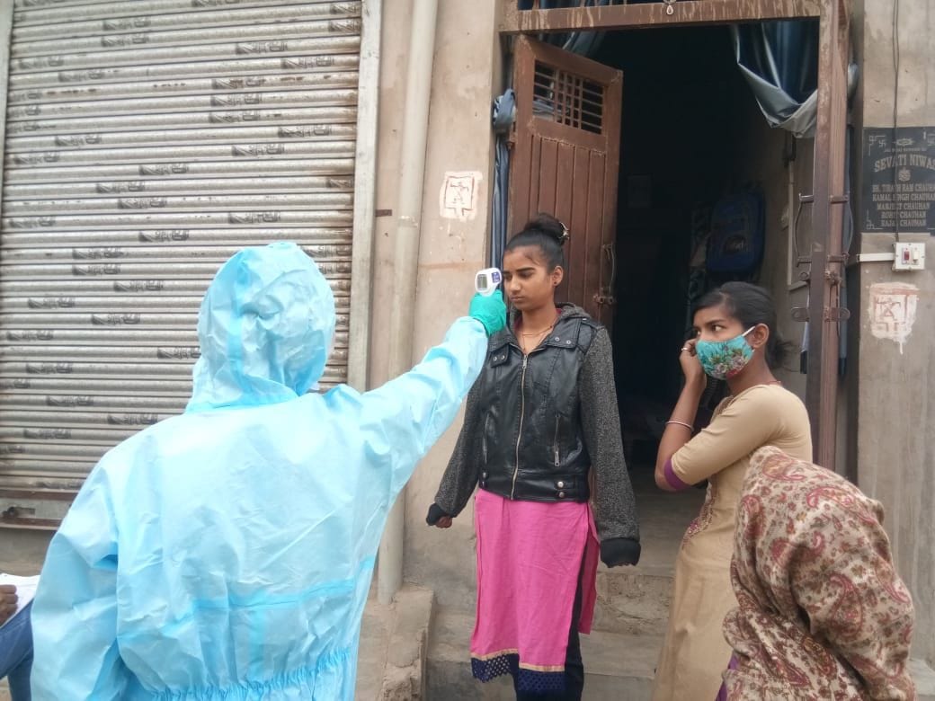 6 new corona infected were found in the district, active cases increased to 13