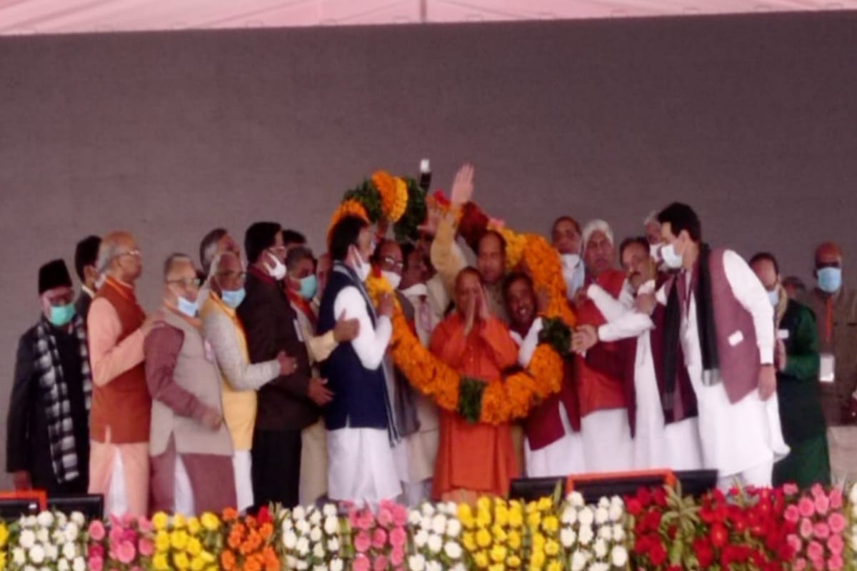 cm yogi adityanath to lay foundation stone of ats center in deoband today