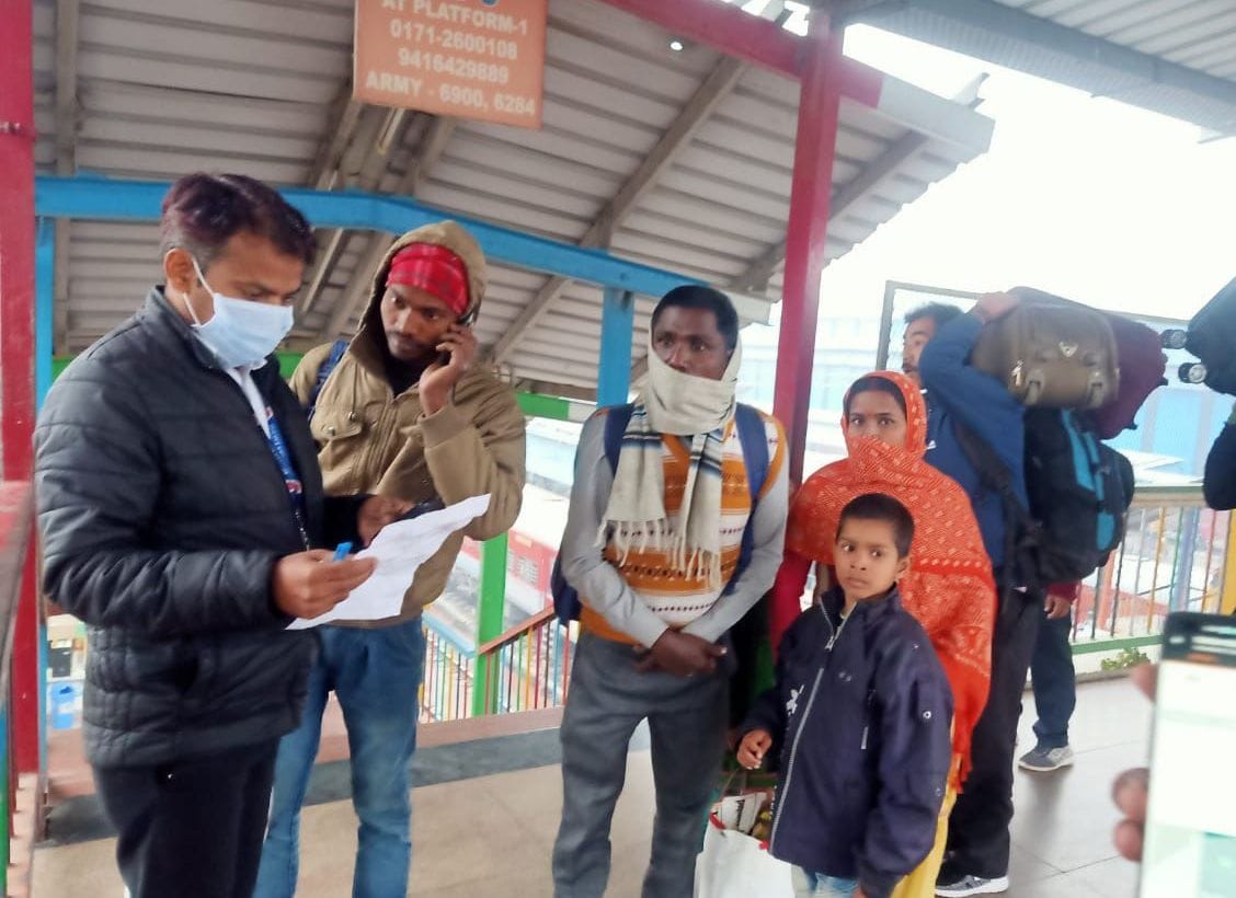 5.57 crore collected as fine from 94,645 passengers without ticket in the month of December
