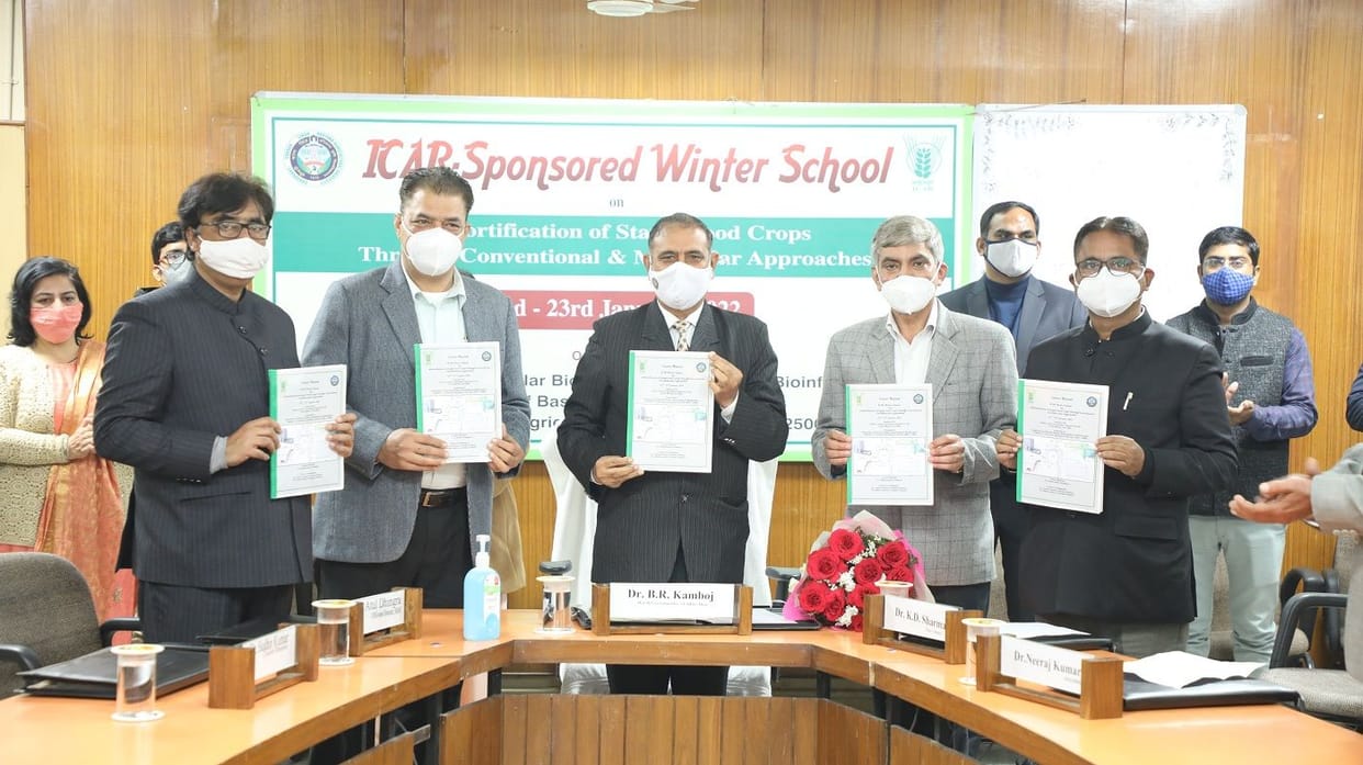 Quantity of mineral elements should be increased in food crops: Prof. BR Kamboj