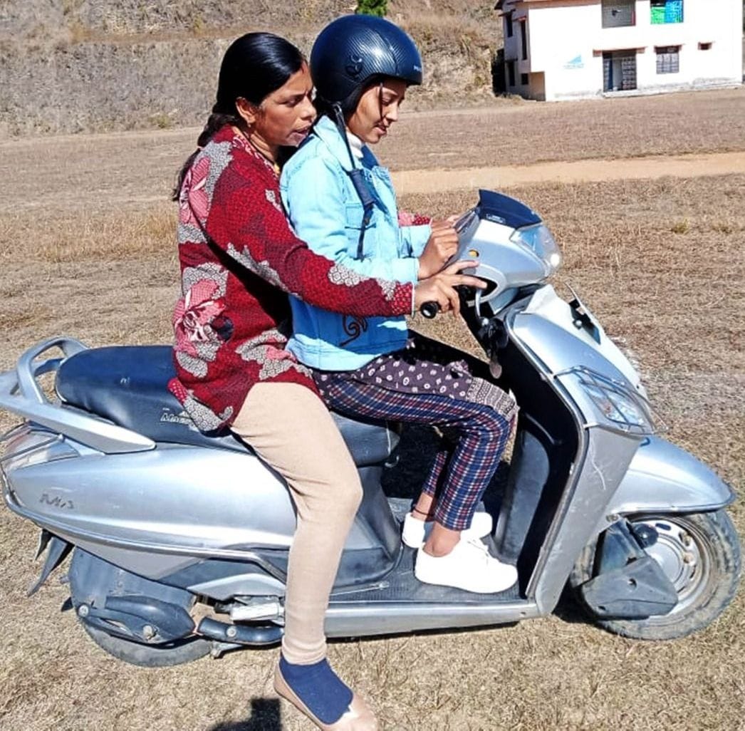 Scooty Driving Camp