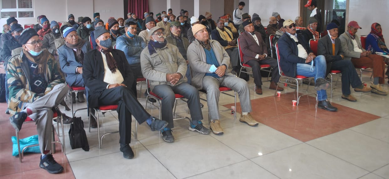 Paramilitry Welfare Board Should Be Raised