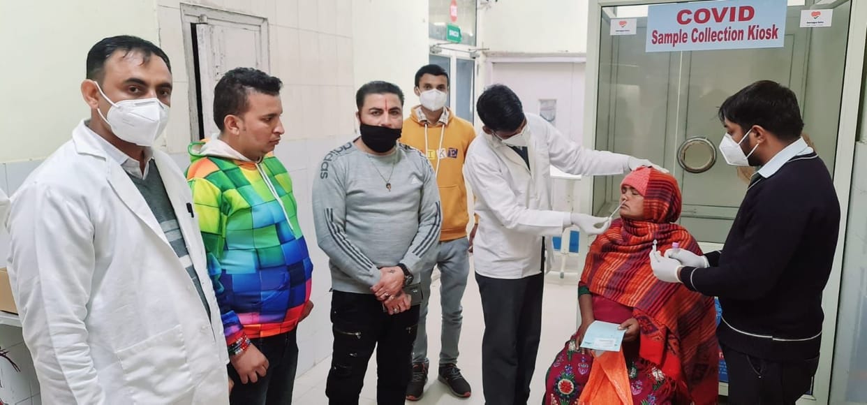 Five new corona infected again found in the district, number of active cases reached 19