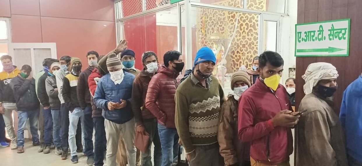 Seven more corona infected were found in the district, vaccination accelerated