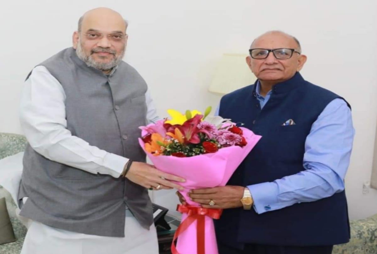Rajasthan Ashok Parnami meets Amit Shah Speculation intensifies Will Vasundhara Raje lead the state BJP
