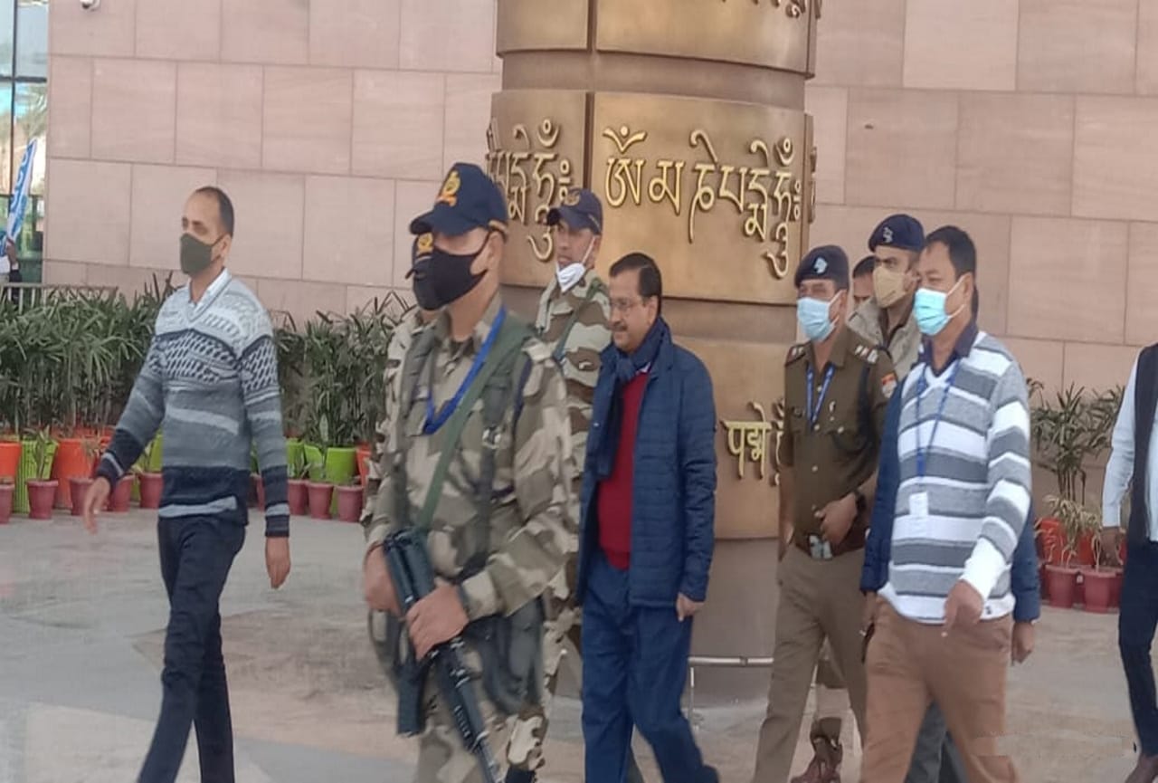 arvind kejriwal corona positive: kejriwal rally in dehradun and the very next day he found positive