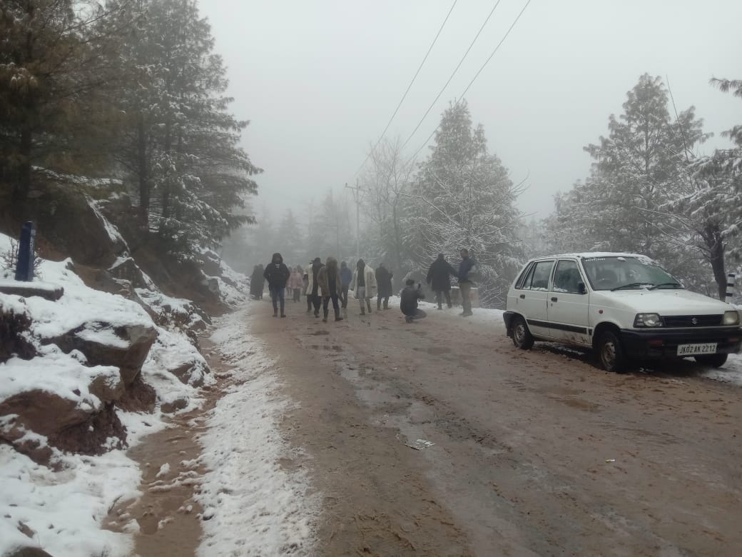 snow fall
