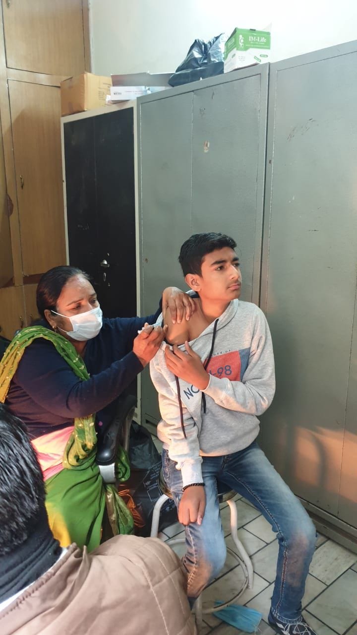 Now eligible students will be vaccinated in schools, 50 camps will be held on the first day