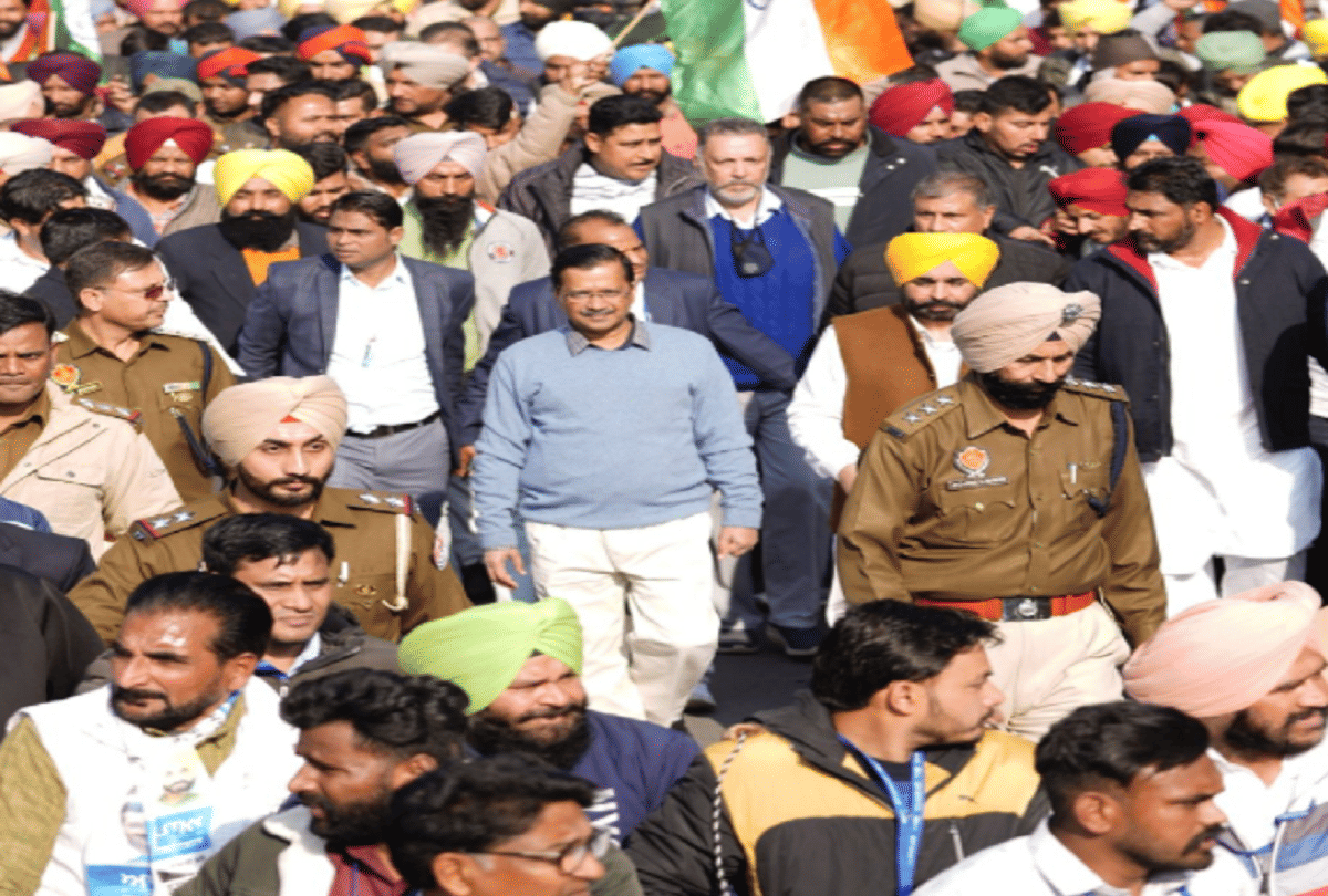 Dehradun: AAP leaders stirred up due to Kejriwal getting infected, many leaders including CM candidate Colonel Kothiyal in home isolation