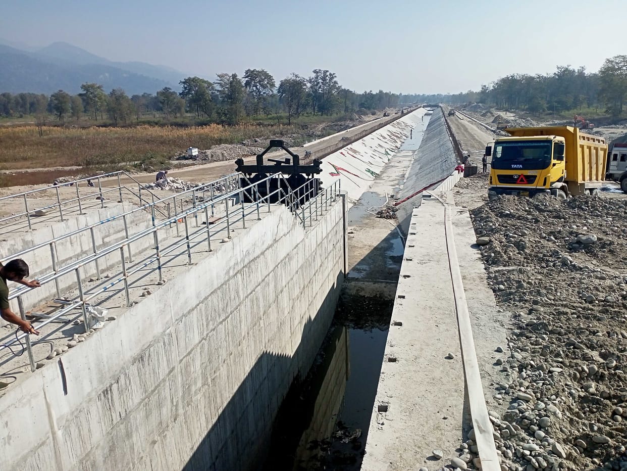 Cenal From Banbasa to Nepal