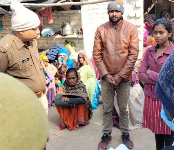 police,sucide,mahila