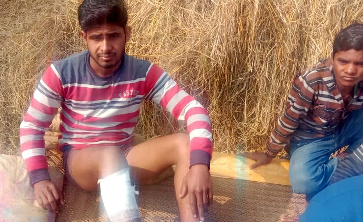 Banda's youth injured in tiger attack in Khatima forest
