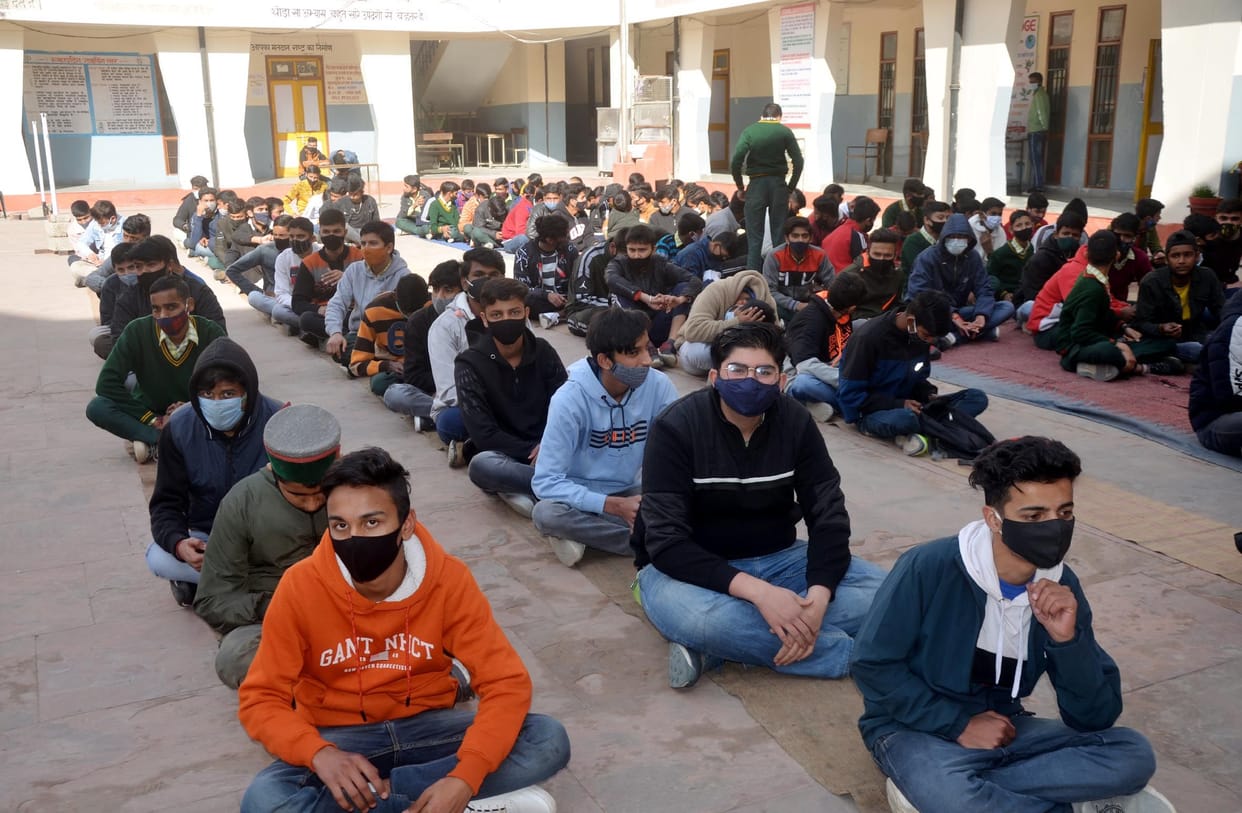 veccination of students