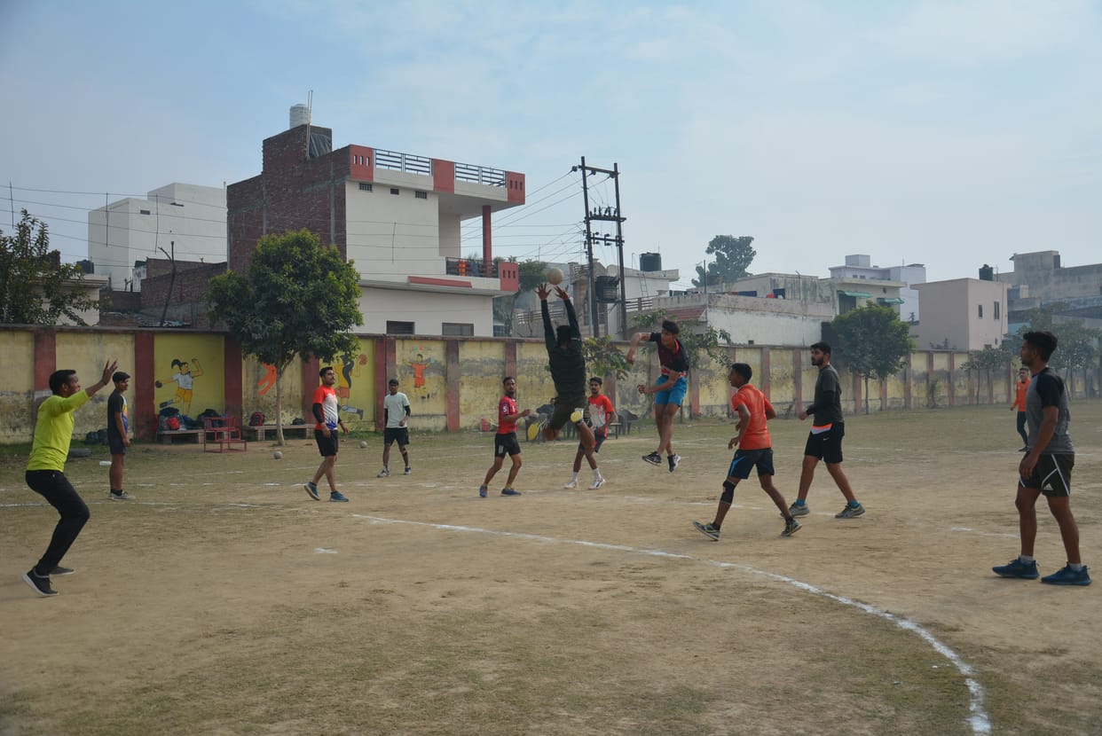 Mandal's handball team selected