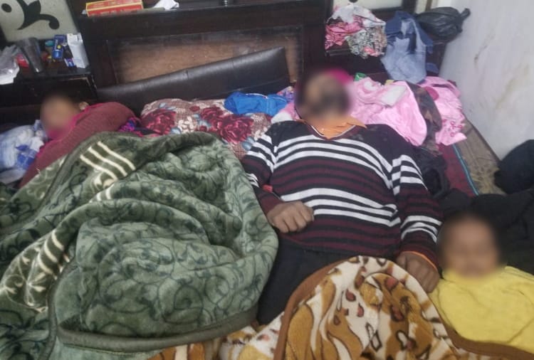 Railway Employee Found Dead along with son, daughter-in-law and granddaughter in mullanpur of Punjab