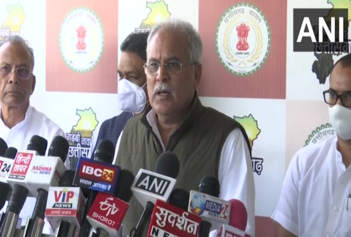 Sukma 38 jawans of CRPF Cobra unit corona Positive CM Bhupesh Baghel said  there is no situation of lockdown