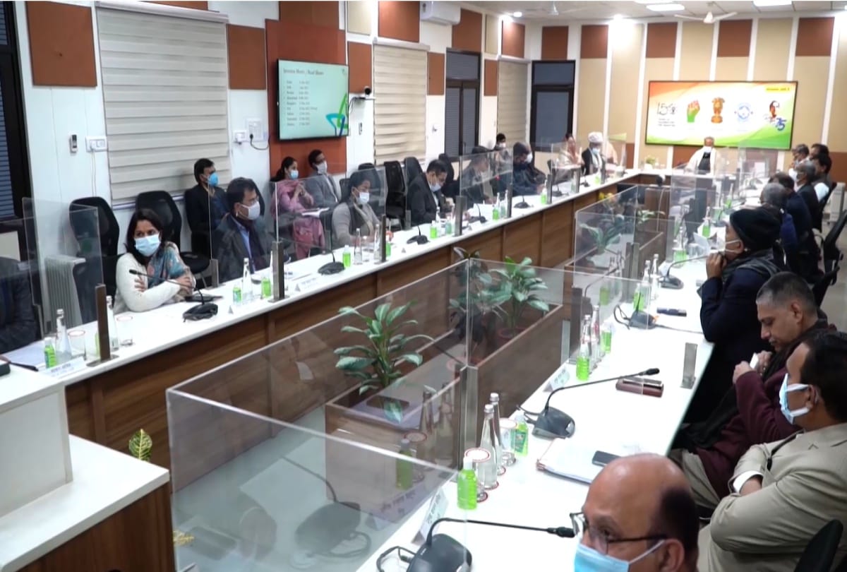 Invest Rajasthan 2022 summit CM Ashok Gehlot reviewed the preparations