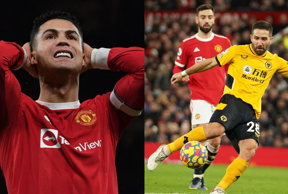 Premier League Manchester United lost first match of year Under Cristiano Ronaldo captaincy Wolves win at Old Trafford first time in 42 years