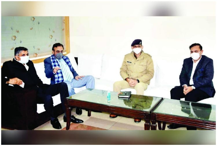 There will be change in the arrangement of parking outside the court premises in Rohtak from tomorrow