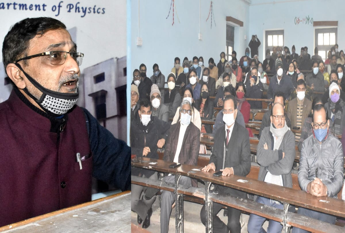 Pro. Sanjay nominated as election officer in Gorakhpur University