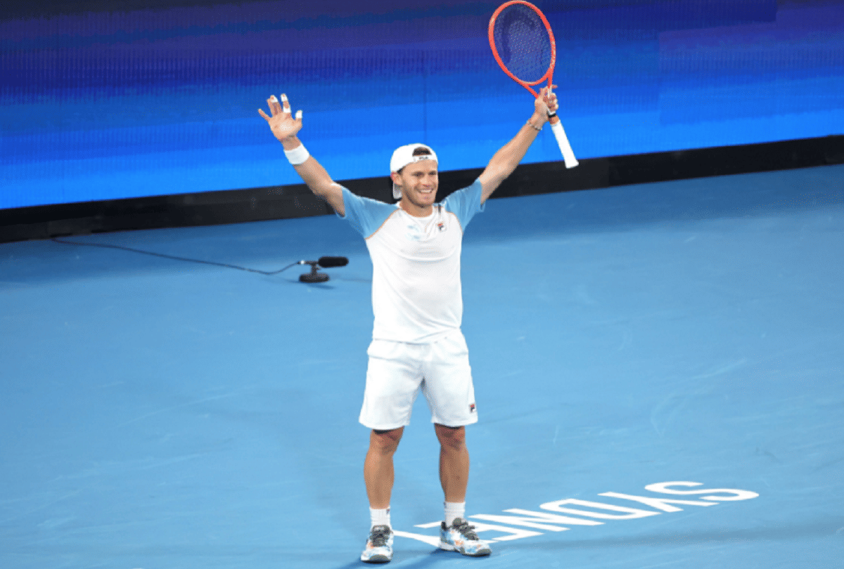 ATP Cup: Diego Schwartzman stuns Tsitsipas as Argentina beat Greece