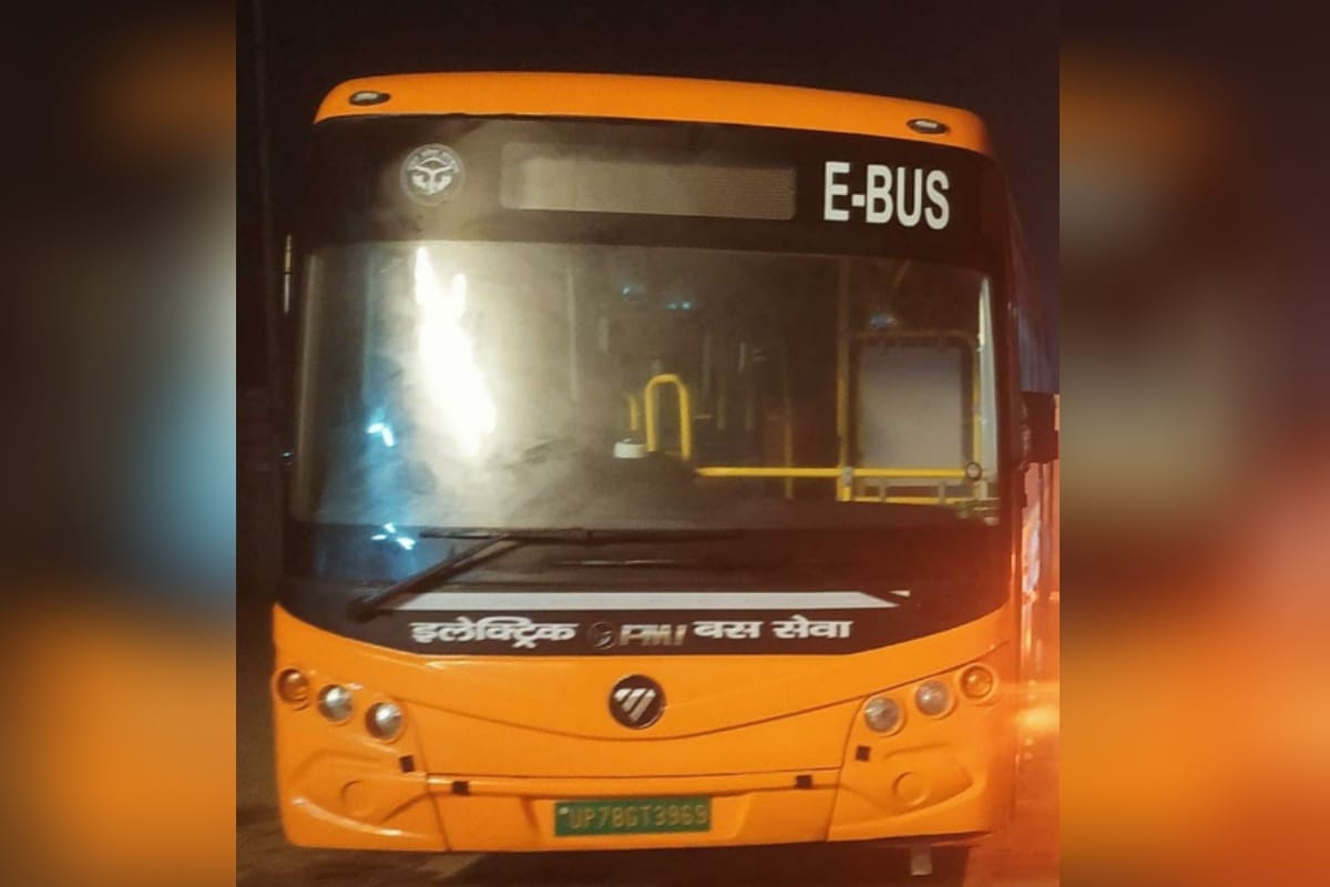 Electric buses will be inaugurated today in Meerut, will be equipped with safety equipment