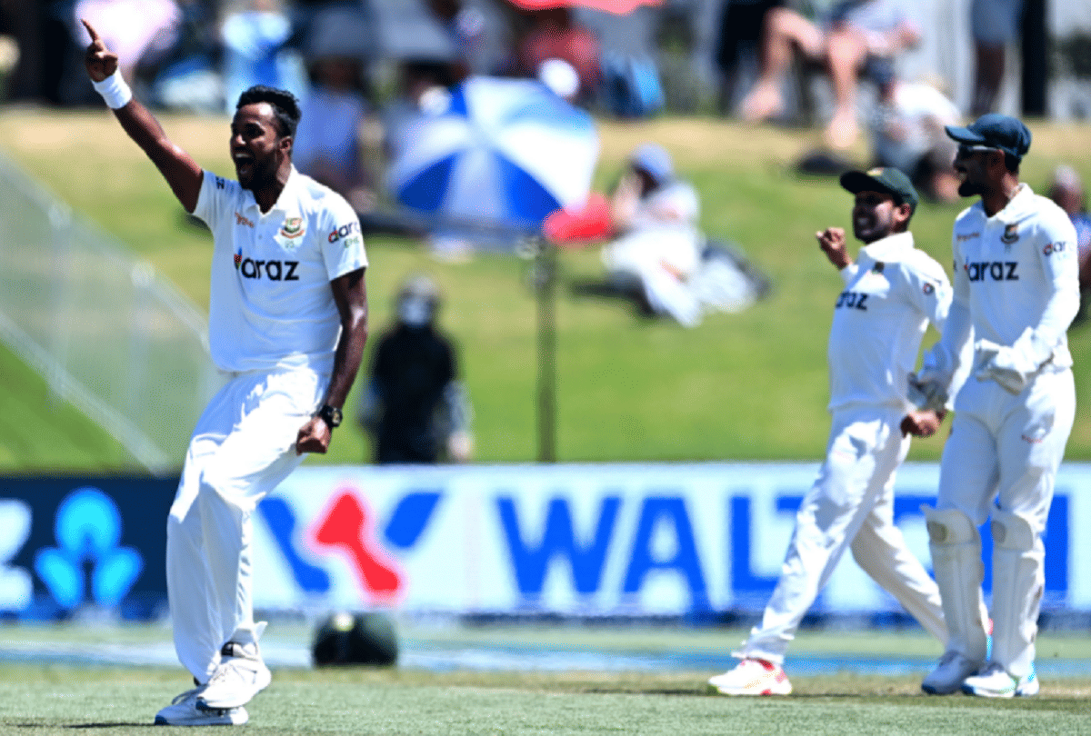 NZ vs BAN, 1st Test: Report and Analysis of 4th day between Bangladesh and New Zealand, Ebadot hossain takes 4 wickets