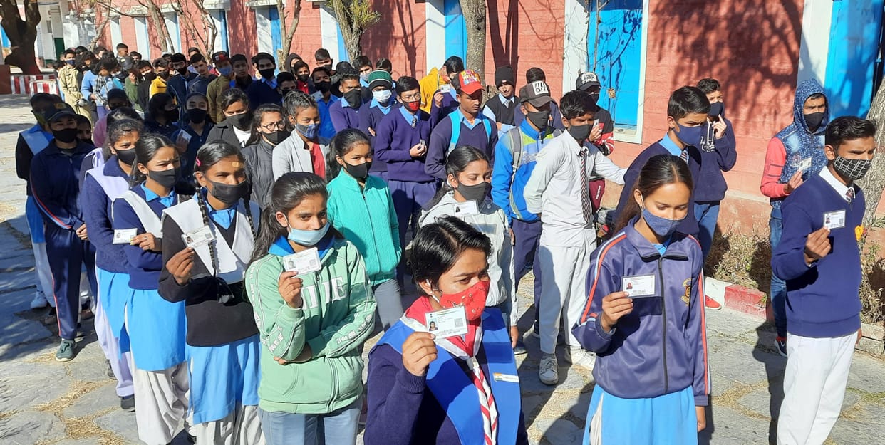 Covid Vaccination in Pithauragarh