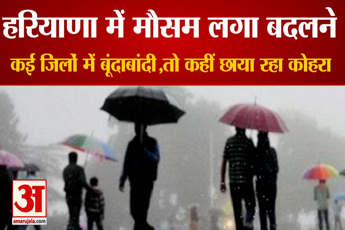 हरियाणा मौसम