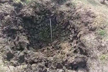 Madhya Pradesh: Explosion of dynamite in Ratlam, explosion occurred as soon as the motor was started for irrigation, painful death of farmer...