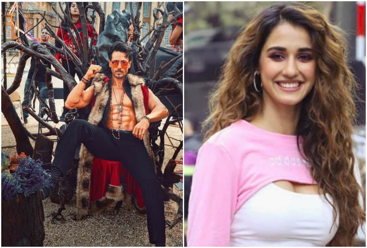 Tiger Shroff drops insanely hot picture from Heropanti 2 sets rumoured girlfriend Disha Patani reacts