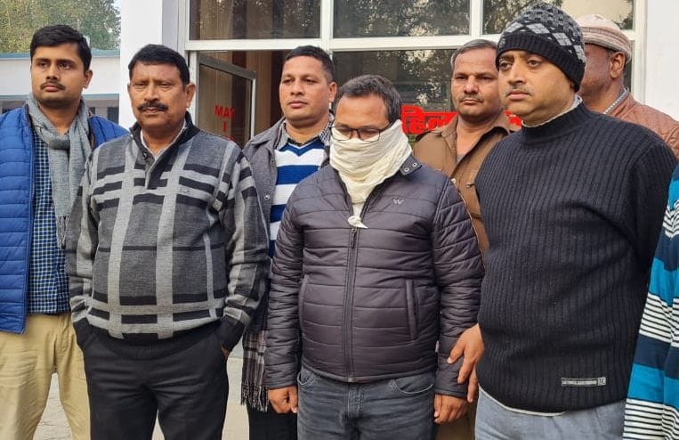 purti nirikchak arrested in bribe case