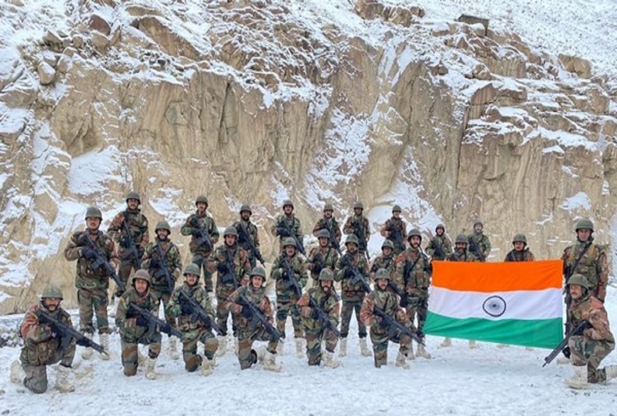 Indian Army unfurls national flag in Galwan valley on New Year for befitting reply to china