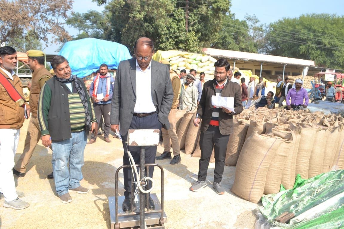 Keep chairs for farmers, feed jaggery
