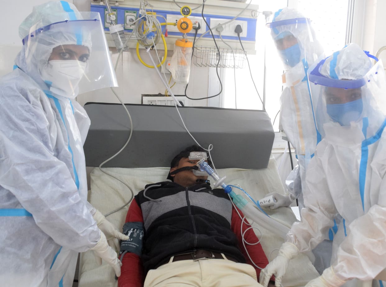 Tested preparations regarding the threat of corona