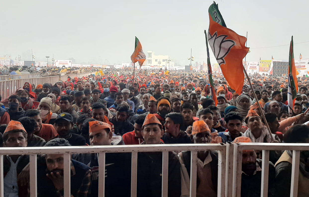 Red cap's answer given by saffron cap