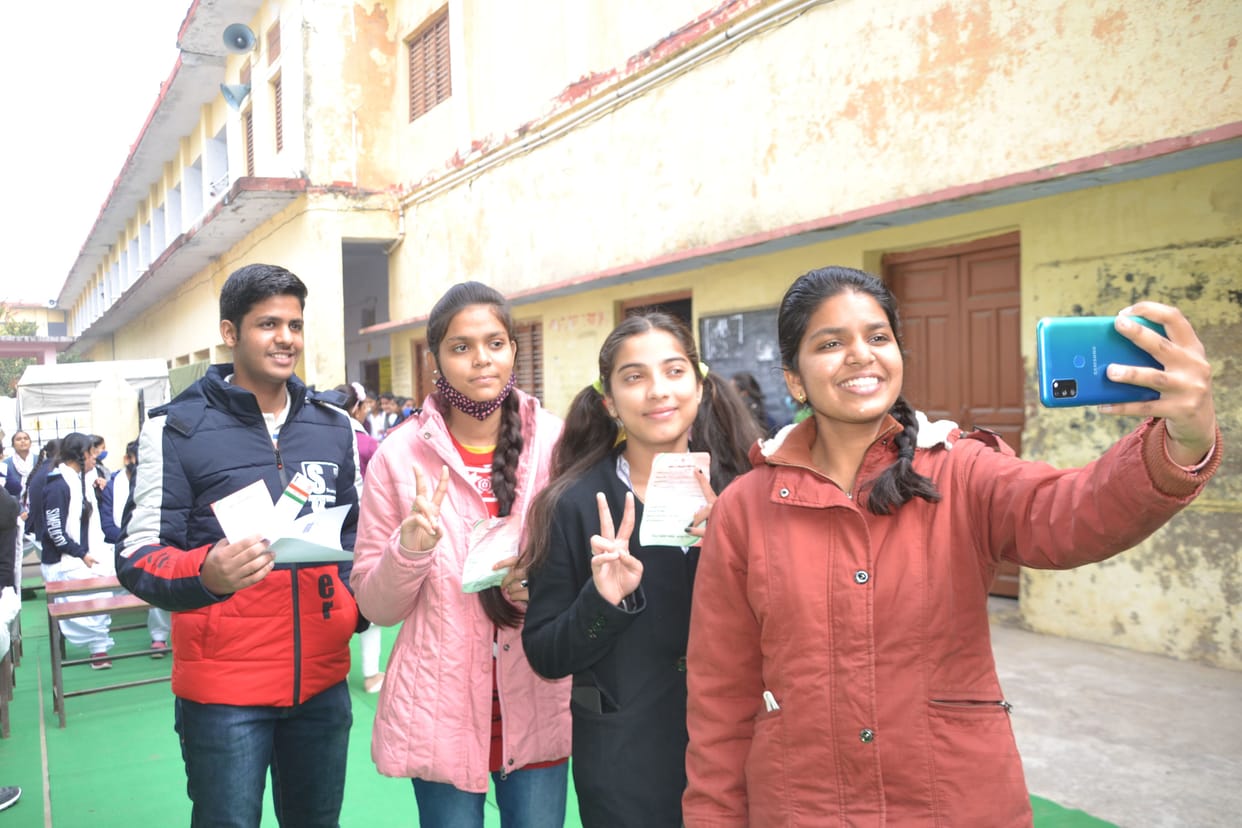 Kanpur Dehat : 11600 teenagers got safety vaccine to prevent infection