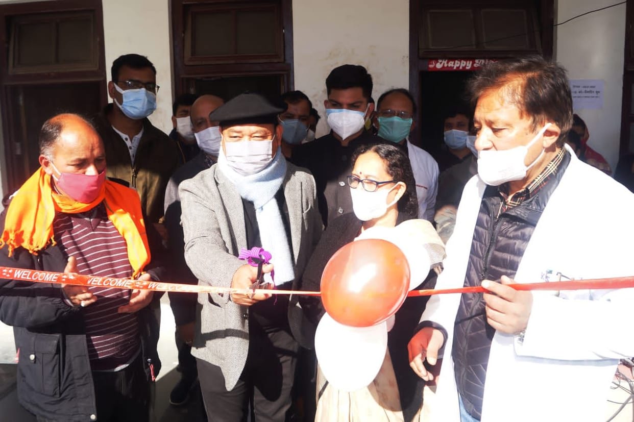 Covid Vaccination in Nainital