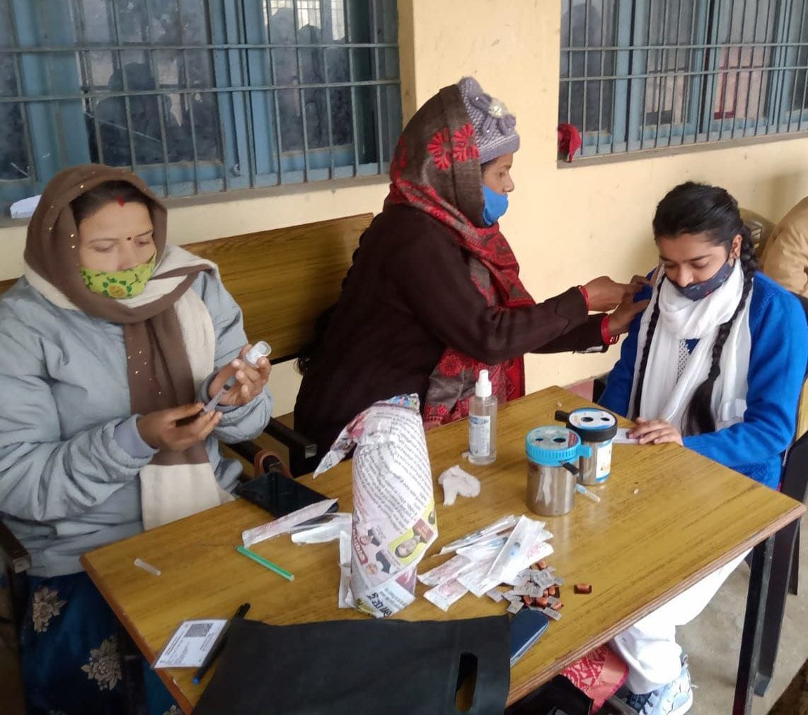 vaccination of 23767