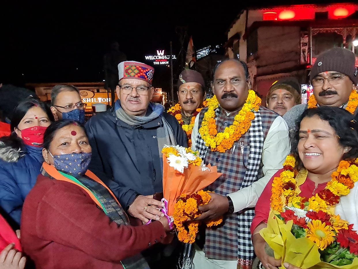 BJP will register victory on 60 seats: Arya