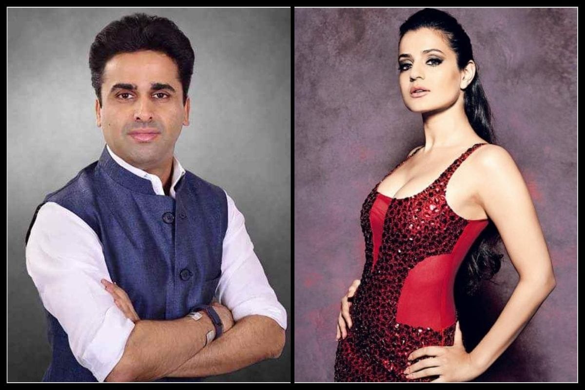 Ameesha Patel Breaks Silence Over Her Alleged Relationship With Faisal Patel after his proposal tweet