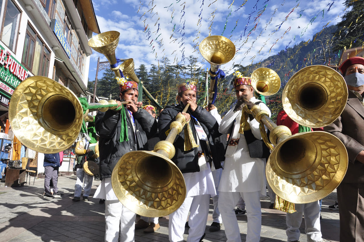 bajantri sing devata song in all road manali karniwal