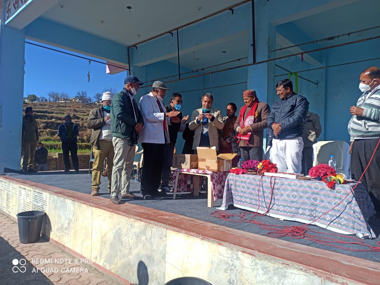 Lucky Draw in Garur For Covid Vaccination