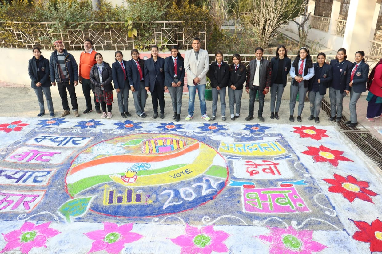 UKD  in  Bheemtal
