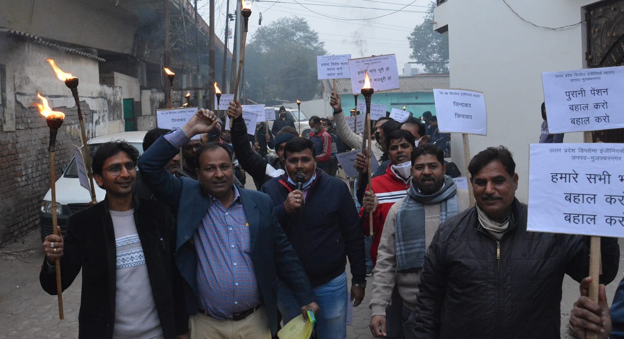 Diploma Engineers Federation gave memorandum