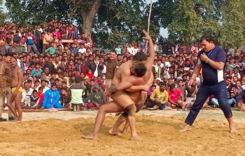 showed talent in dangal